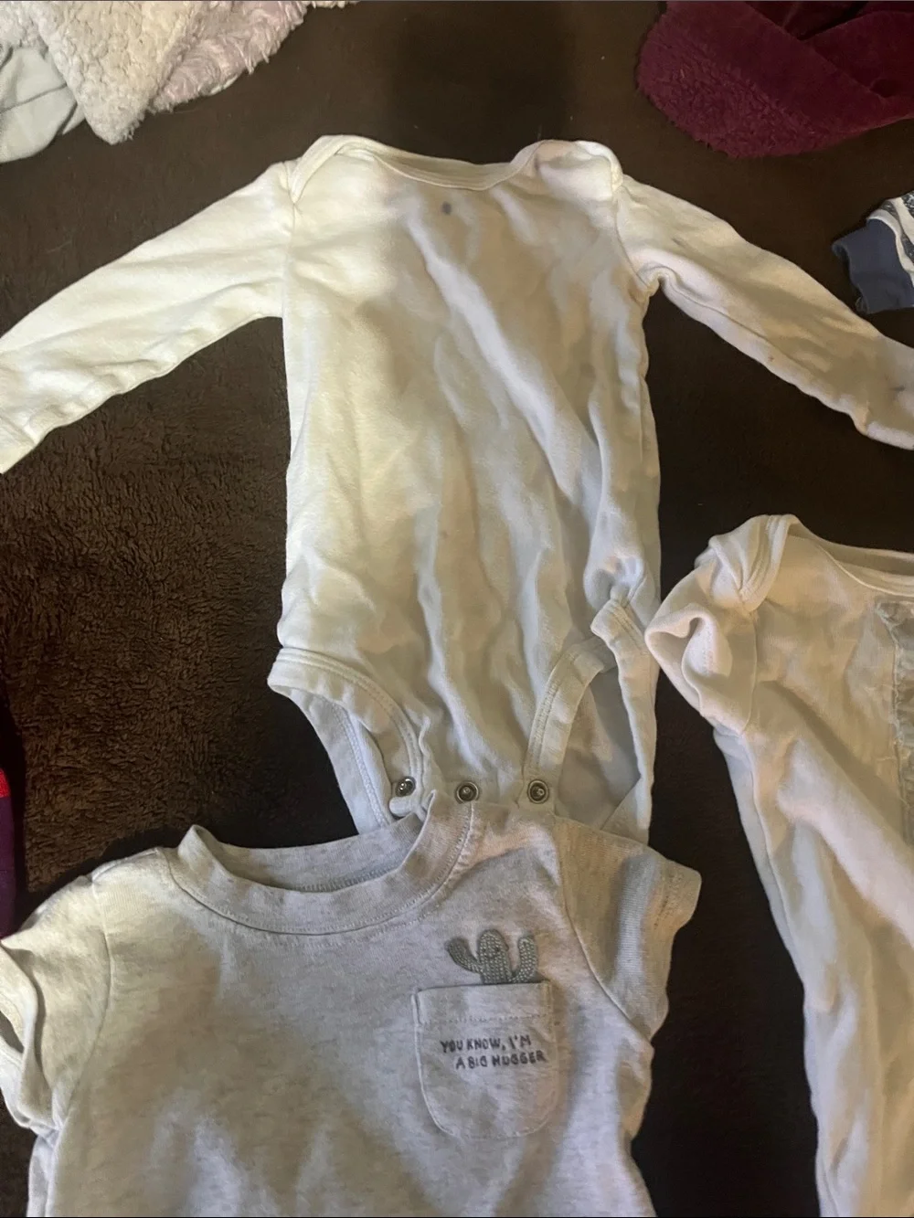 Big baby clothes bundle of 12